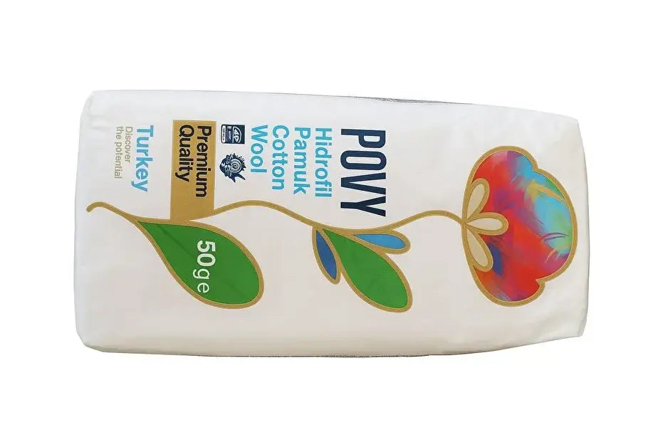 Povy Zigzag %100 Doğal Pamuk 50 gr