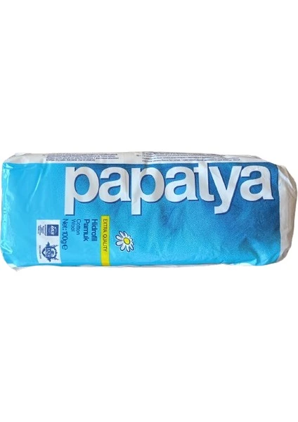 PAPATYA Hidrofil Pamuk 100gr