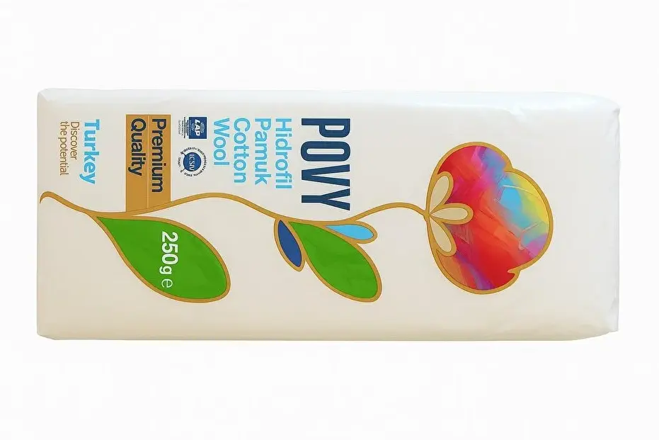POVY Hidrofil Pamuk 250gr
