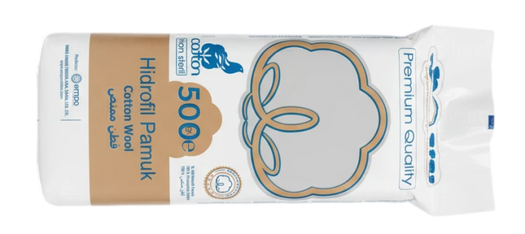 POVY Zigzak Hidrofil Pamuk 500gr